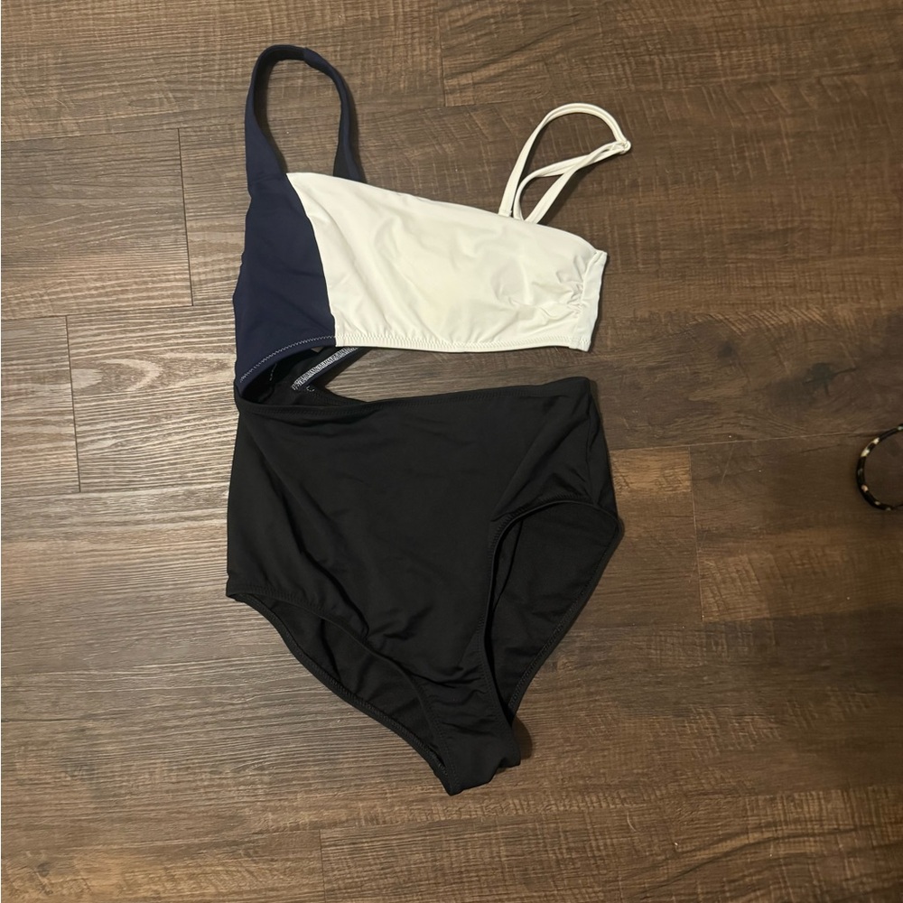 Athleta Swim One Piece with Side Cutout - Size XS